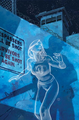 Invisible Woman Turned Invisible