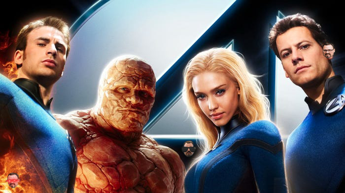 picture of the fantastic four photoshopped