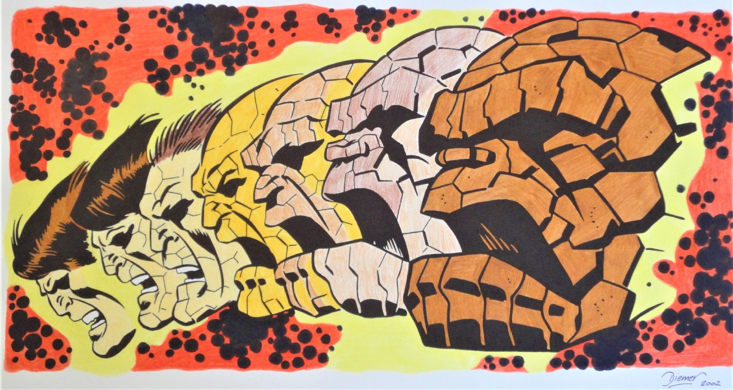The thing transforming